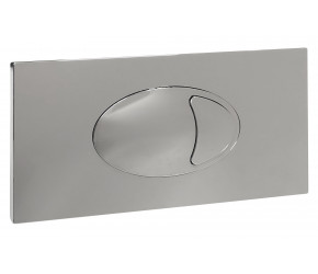 Iona Large Chrome Dual Flush Plate & Access Panel