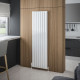 Eastbrook Addington Aluminium Gloss White Double Panel Radiator 1800mm x 440mm