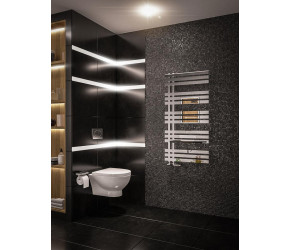 Eastbrook Hurley Chrome Designer Heated Towel Rail 1200mm x 600mm