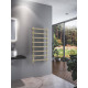 Eastbrook Marlow Matt Cappuccino Designer Heated Towel Rail 1150mm x 600mm