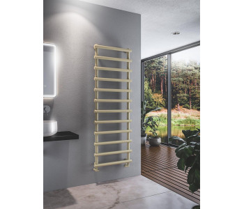 Eastbrook Marlow Matt Cappuccino Designer Heated Towel Rail 1750mm x 600mm