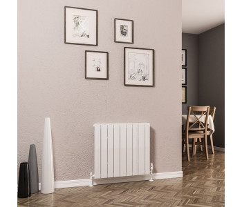 Eastbrook Addington Type10 Vertical/Horizontal Gloss White Radiator 600mm x 662mm