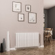 Eastbrook Addington Type10 Vertical/Horizontal Gloss White Radiator 600mm x 1032mm