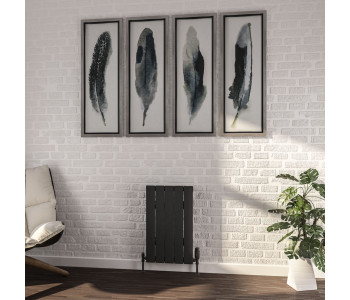 Eastbrook Addington Type10 Vertical/Horizontal Matt Anthracite Radiator 600mm x 366mm