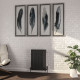 Eastbrook Addington Type10 Vertical/Horizontal Matt Anthracite Radiator 600mm x 440mm