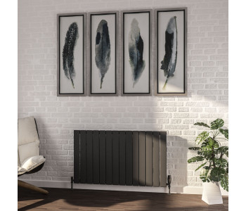 Eastbrook Addington Type10 Vertical/Horizontal Matt Anthracite Radiator 600mm x 1032mm