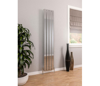 Eastbrook Addington Type10 Vertical Chrome Designer Radiator 1800mm x 310mm