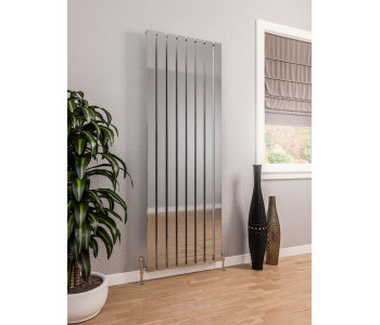 Eastbrook Addington Type10 Vertical Chrome Designer Radiator 1800mm x 630mm