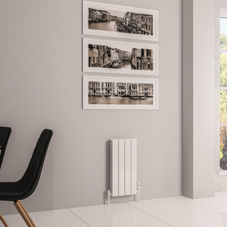 Eastbrook Addington Type20 Vertical/Horizontal Gloss White Radiator 600mm x 292mm