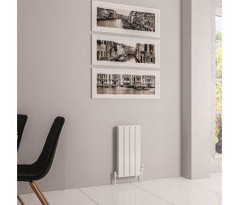 Eastbrook Addington Type20 Vertical/Horizontal Gloss White Radiator 600mm x 292mm