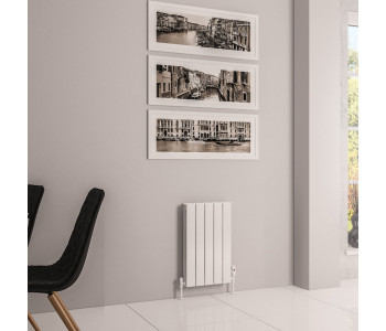 Eastbrook Addington Type20 Vertical/Horizontal Gloss White Radiator 600mm x 366mm