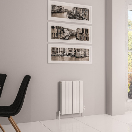 Eastbrook Addington Type20 Vertical/Horizontal Gloss White Radiator 600mm x 440mm