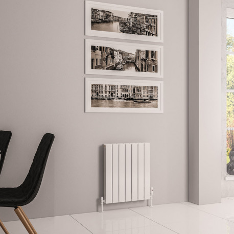 Eastbrook Addington Type20 Vertical/Horizontal Gloss White Radiator 600mm x 514mm