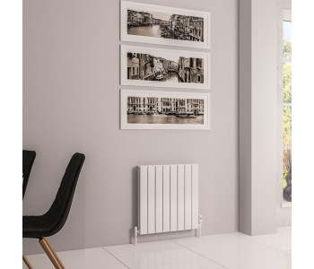 Eastbrook Addington Type20 Vertical/Horizontal Gloss White Radiator 600mm x 588mm