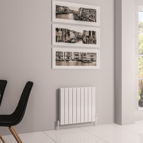 Eastbrook Addington Type20 Vertical/Horizontal Gloss White Radiator 600mm x 662mm