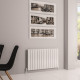 Eastbrook Addington Type20 Vertical/Horizontal Gloss White Radiator 600mm x 1032mm