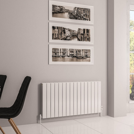 Eastbrook Addington Type20 Vertical/Horizontal Gloss White Radiator 600mm x 1180mm