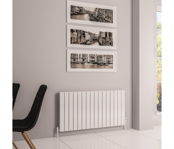 Eastbrook Addington Type20 Vertical/Horizontal Gloss White Radiator 600mm x 1180mm