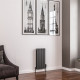 Eastbrook Addington Type20 Vertical/Horizontal Matt Anthracite Radiator 600mm x 292mm