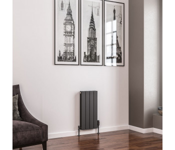 Eastbrook Addington Type20 Vertical/Horizontal Matt Anthracite Radiator 600mm x 292mm