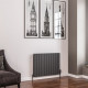 Eastbrook Addington Type20 Vertical/Horizontal Matt Anthracite Radiator 600mm x 810mm