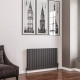 Eastbrook Addington Type20 Vertical/Horizontal Matt Anthracite Radiator 600mm x 1032mm