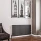 Eastbrook Addington Type20 Vertical/Horizontal Matt Anthracite Radiator 600mm x 1254mm