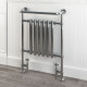 Eastbrook Ampney Traditional Chrome Towel Rail 940mm High x 674mm Wide