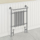 Eastbrook Ampney Traditional Chrome Towel Rail 940mm High x 674mm Wide