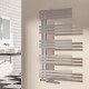 Eastbrook Rizano Polished Stainless Steel Designer Towel Rail 1000mm x 500mm