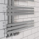 Eastbrook Rizano Polished Stainless Steel Designer Towel Rail 1000mm x 600mm