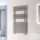 Eastbrook Biava Flat Polished Stainless Steel Towel Rail 1170mm x 600mm