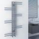Eastbrook Pesaro Chrome Designer Towel Rail 1005mm x 550mm