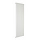 Kartell Aspen White Vertical Single Panel Designer Radiator 1800mm x 540mm