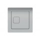 Iona Square Chrome Dual Flush Button