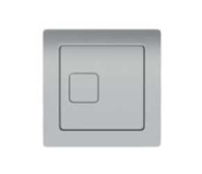 Iona Square Chrome Dual Flush Button
