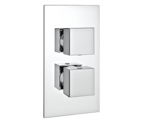 Kartell Pure Chrome Concealed Thermostatic Shower Valve