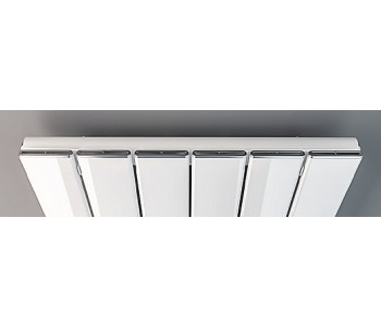 Eastbrook Addington Aluminium Single Panel Chrome Cap Cover Set 292mm