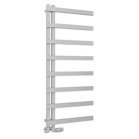 Eastbrook Platani Matt Grey Designer Heated Towel Rail 1150mm x 500mm