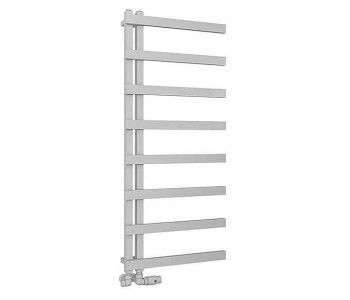 Eastbrook Platani Matt Grey Designer Heated Towel Rail 1150mm x 500mm