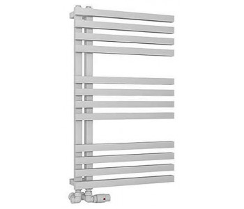 Eastbrook Reinbach Matt Grey Designer Heated Towel Rail 800mm x 500mm