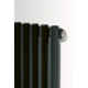 Eucotherm Corus Anthracite Vertical Designer Radiator 1800mm x 450mm