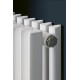 Eucotherm Corus Double Panel White Vertical Designer Radiator 1800mm x 300mm