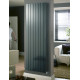 Eucotherm Mars Anthracite Vertical Flat Double Panel Radiator 600mm x 445mm