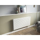 Eucotherm Mars White Horizontal Flat Double Panel Radiator 445mm x 600mm