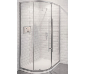 Eastbrook Vantage 1100mm x 900mm Offset Quadrant Shower Enclosure