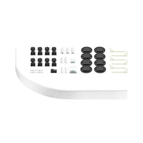 Kartell Easy Plumb Kit for Quadrant Shower Tray