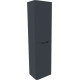 Tailored Monza Shadow Grey 400mm Wall Hung Tallboy Storage Cabinet