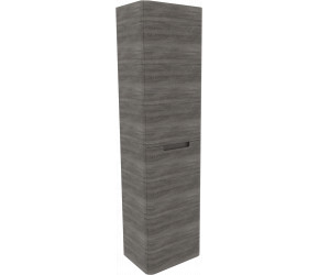 Tailored Monza Graphite Oak PVC 400mm Wall Hung Tallboy Storage Cabinet