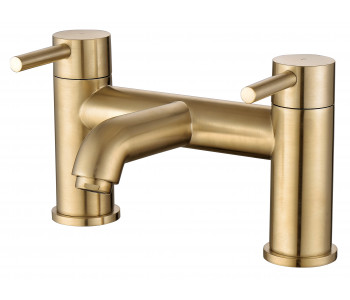 Tailored Chepstow Brushed Brass Bath Filler Tap
